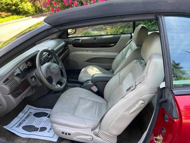 2004 Chrysler Sebring Limited