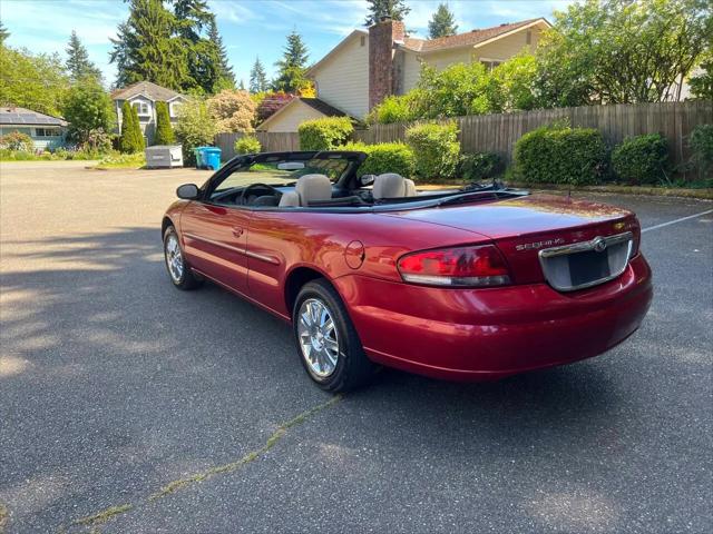 2004 Chrysler Sebring Limited
