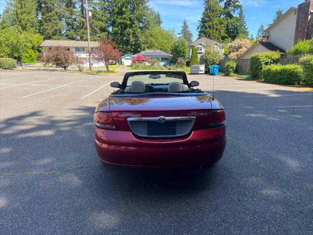 2004 Chrysler Sebring Limited