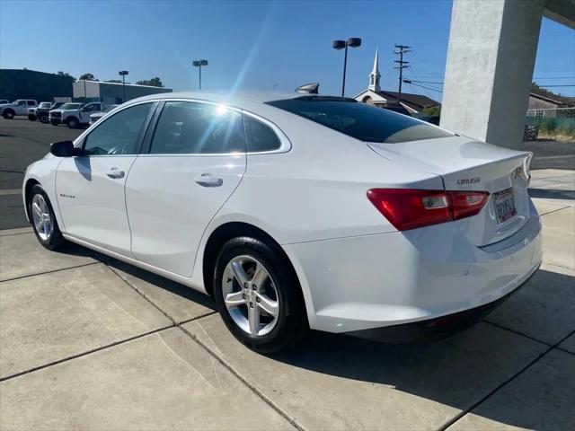 2020 Chevrolet Malibu FWD 1FL