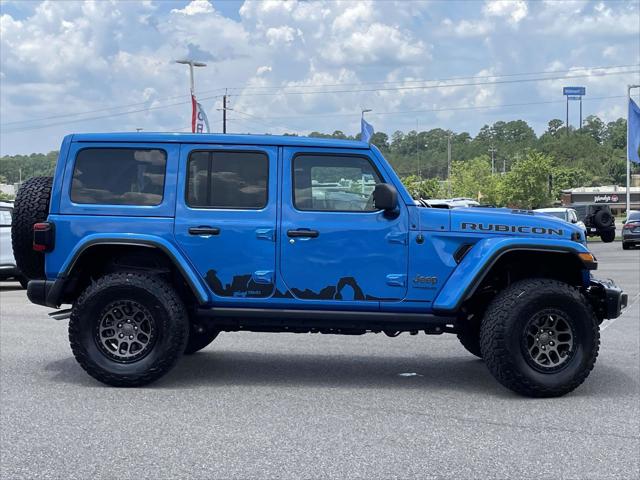 Used 2021 Jeep Wrangler Unlimited Rubicon 392 with VIN 1C4JJXSJ9MW811220 for sale in Bessemer, AL
