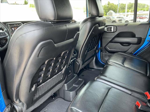 Used 2021 Jeep Wrangler Unlimited For Sale in Bessemer, AL