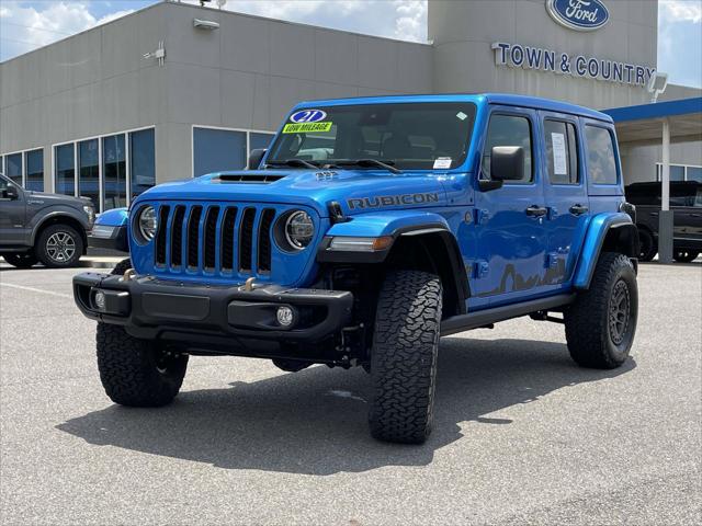 Used 2021 Jeep Wrangler Unlimited For Sale in Bessemer, AL