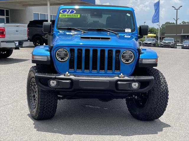 Used 2021 Jeep Wrangler Unlimited For Sale in Bessemer, AL