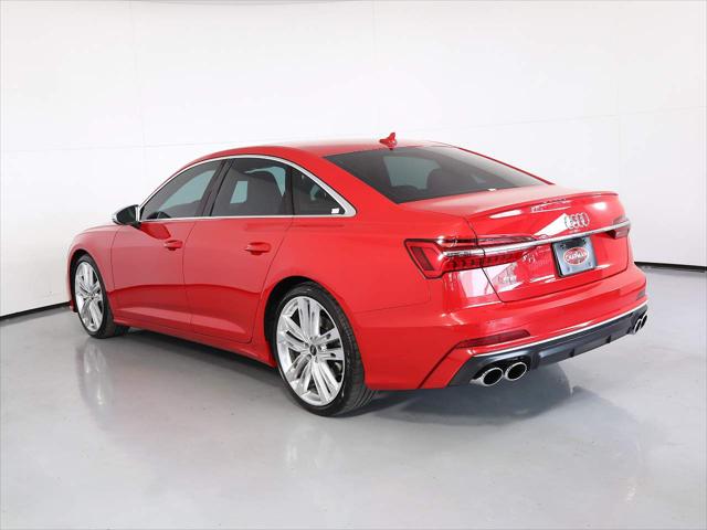 2022 Audi S6 Premium Plus TFSI quattro Tiptronic