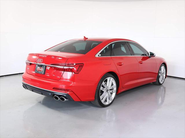 2022 Audi S6 Premium Plus TFSI quattro Tiptronic