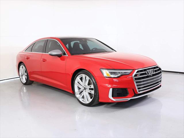 2022 Audi S6 Premium Plus TFSI quattro Tiptronic