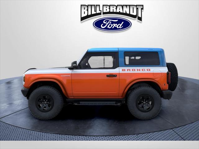 2025 Ford Bronco Stroppe Edition