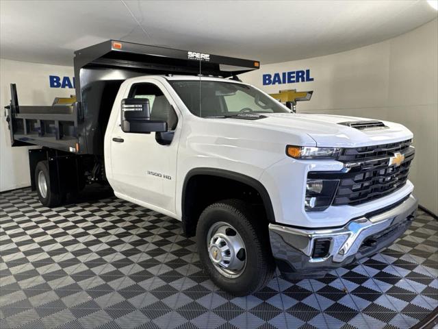 2025 Chevrolet Silverado 3500HD Work Truck
