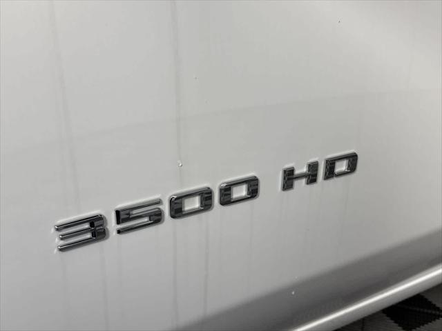 2025 Chevrolet Silverado 3500HD Work Truck