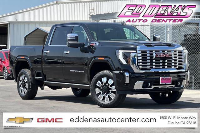 2025 GMC Sierra 3500HD 4WD Crew Cab Standard Bed Denali for sale in Dinuba, CA