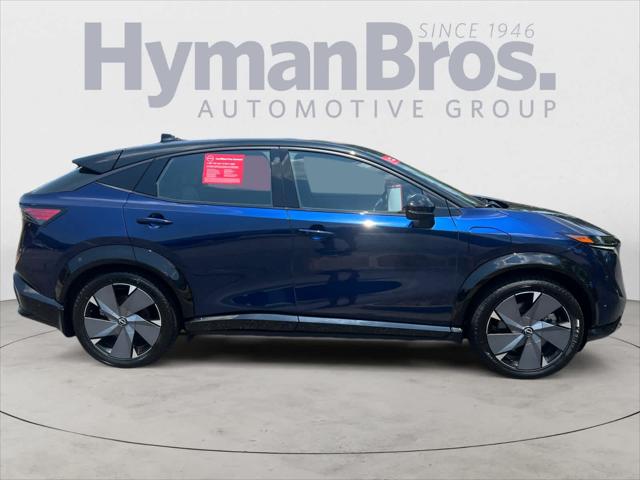 2023 Nissan ARIYA PLATINUM+
