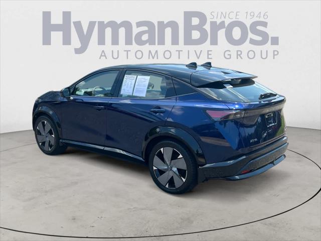 2023 Nissan ARIYA PLATINUM+