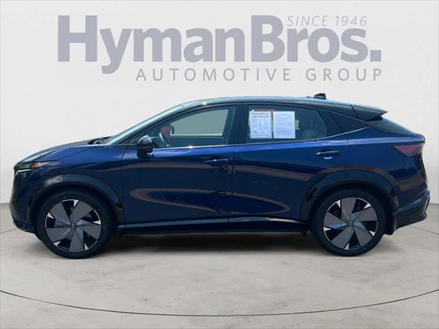 2023 Nissan ARIYA PLATINUM+