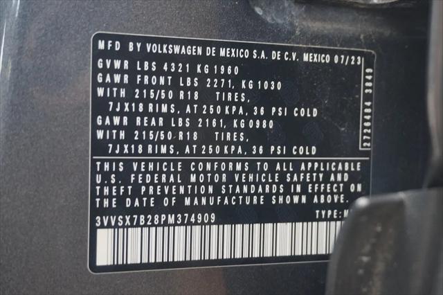 2023 Volkswagen Taos 1.5T SE