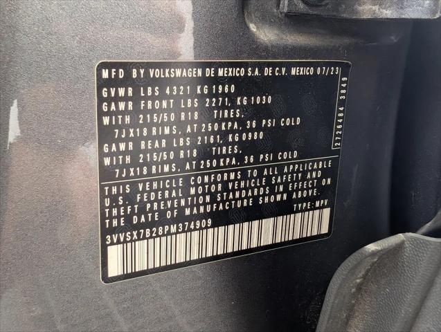 2023 Volkswagen Taos 1.5T SE