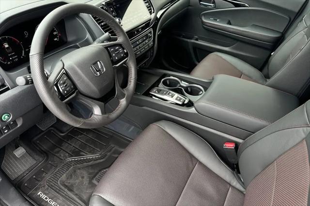 2025 Honda Ridgeline Black Edition