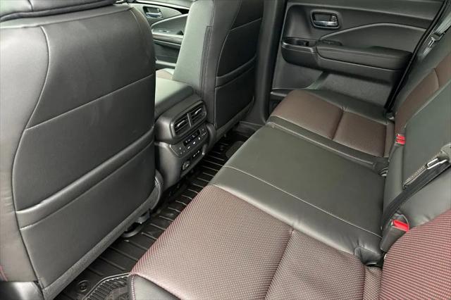 2025 Honda Ridgeline Black Edition