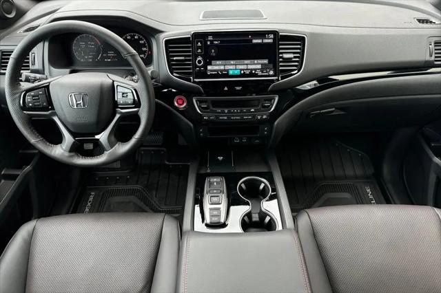 2025 Honda Ridgeline Black Edition