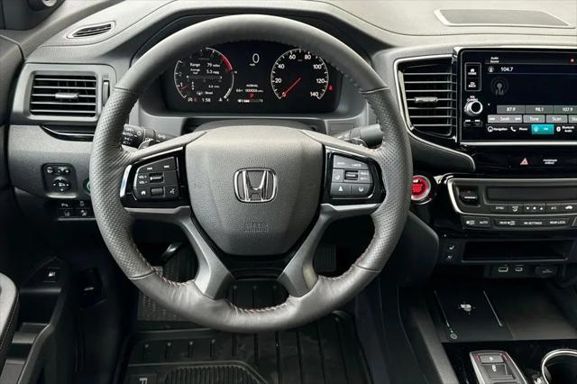 2025 Honda Ridgeline Black Edition