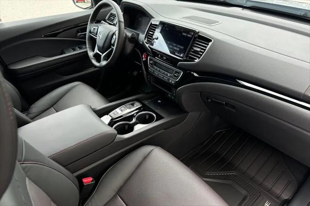 2025 Honda Ridgeline Black Edition
