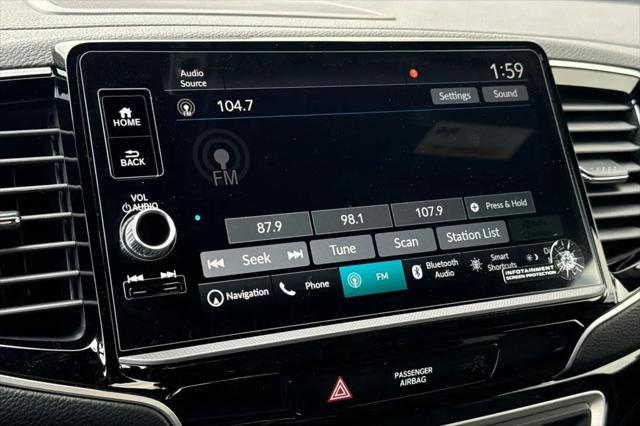 2025 Honda Ridgeline Black Edition