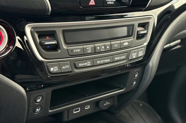 2025 Honda Ridgeline Black Edition