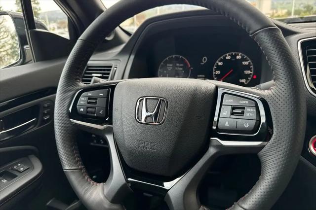 2025 Honda Ridgeline Black Edition