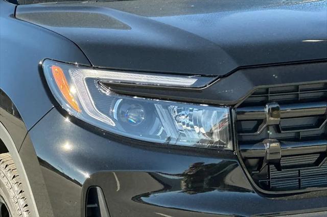 2025 Honda Ridgeline Black Edition