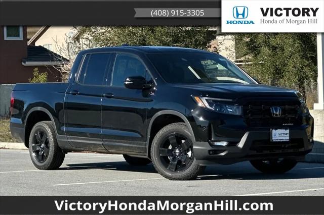 2025 Honda Ridgeline Black Edition for sale in Morgan Hill, CA
