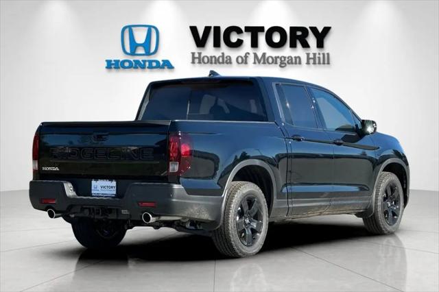 2025 Honda Ridgeline Black Edition