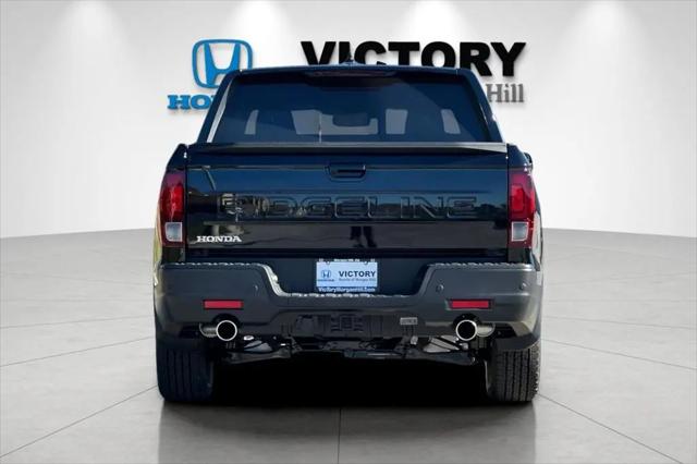2025 Honda Ridgeline Black Edition