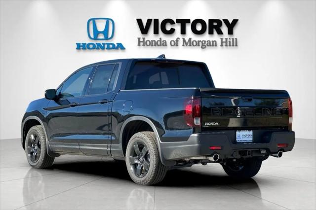 2025 Honda Ridgeline Black Edition