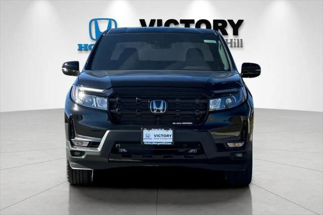 2025 Honda Ridgeline Black Edition