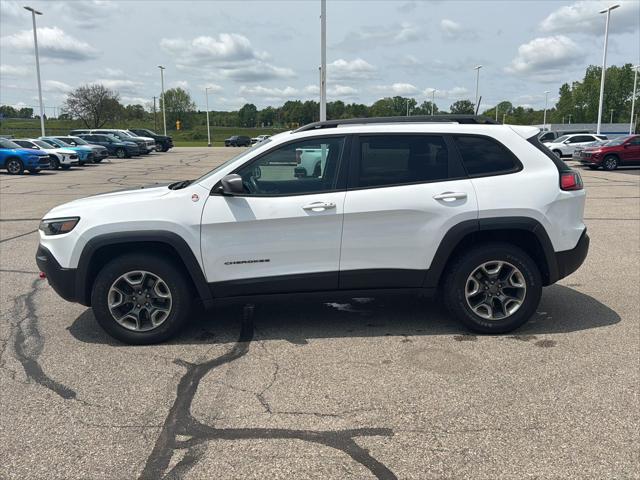 Used 2019 Jeep Cherokee For Sale in Jackson, MI