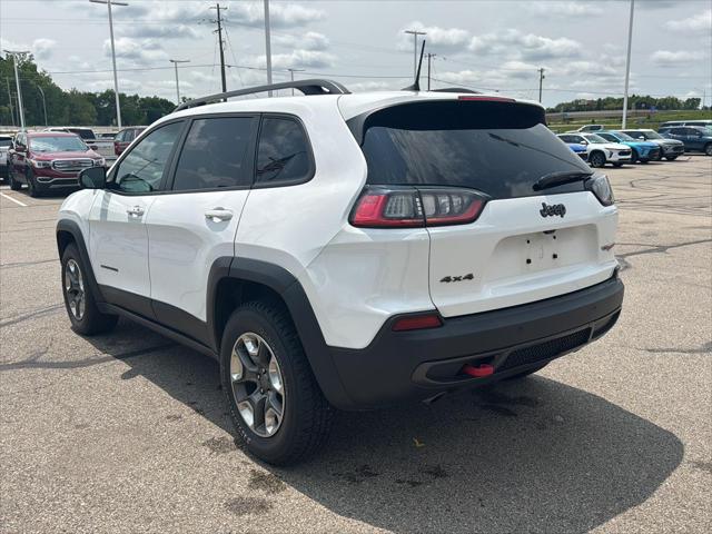 Used 2019 Jeep Cherokee For Sale in Jackson, MI