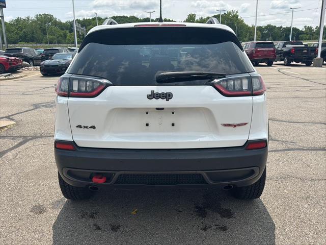 Used 2019 Jeep Cherokee For Sale in Jackson, MI