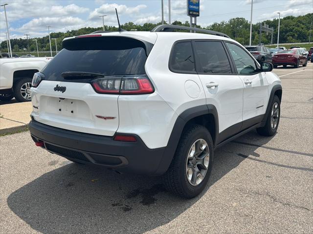 Used 2019 Jeep Cherokee For Sale in Jackson, MI