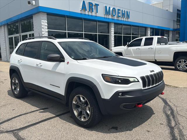 Used 2019 Jeep Cherokee For Sale in Jackson, MI