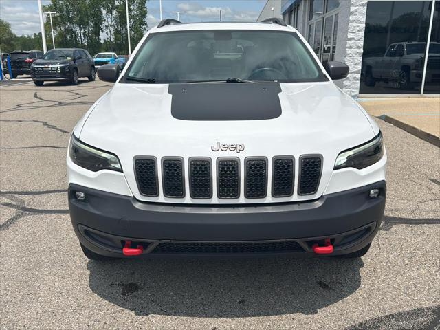 Used 2019 Jeep Cherokee For Sale in Jackson, MI