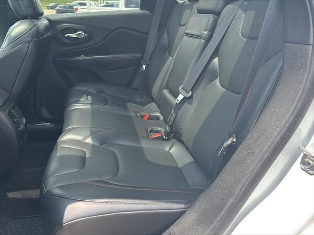 Used 2019 Jeep Cherokee For Sale in Jackson, MI