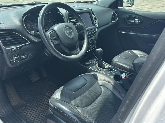 Used 2019 Jeep Cherokee For Sale in Jackson, MI