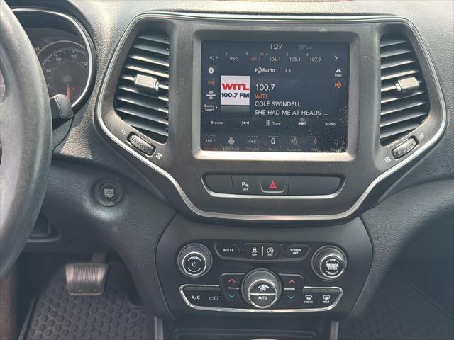 Used 2019 Jeep Cherokee For Sale in Jackson, MI