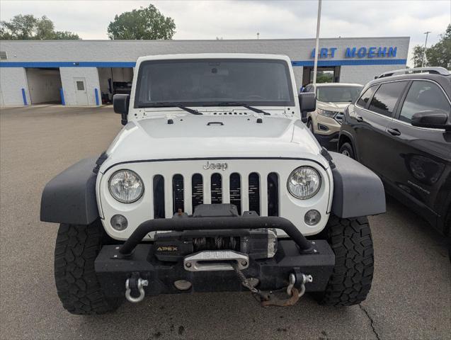 Used 2018 Jeep Wrangler JK For Sale in Jackson, MI