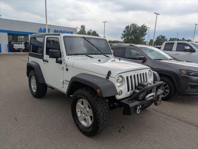 Used 2018 Jeep Wrangler JK For Sale in Jackson, MI