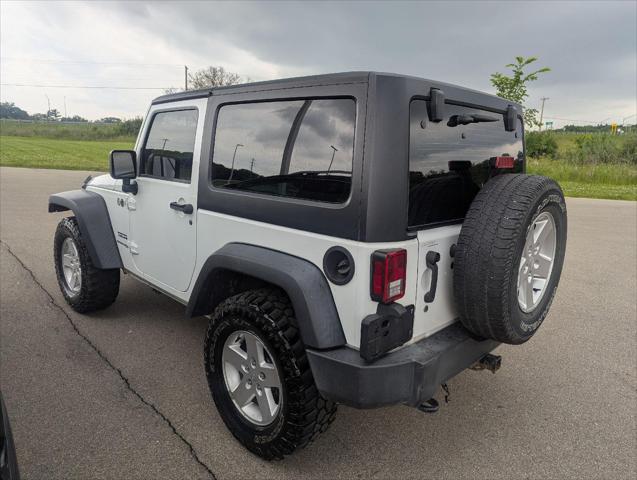 Used 2018 Jeep Wrangler JK For Sale in Jackson, MI