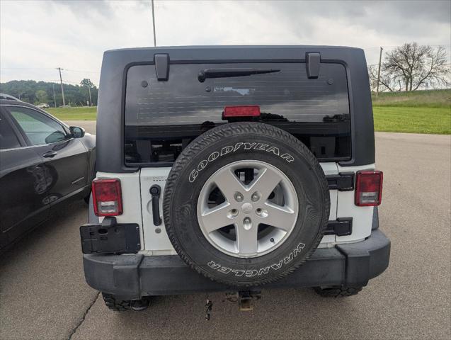 Used 2018 Jeep Wrangler JK For Sale in Jackson, MI