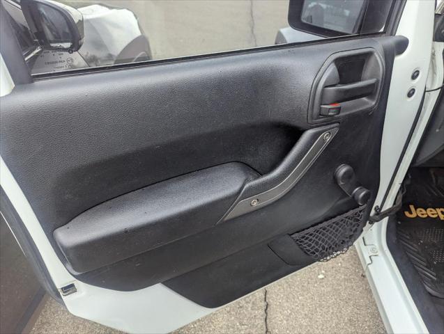 Used 2018 Jeep Wrangler JK For Sale in Jackson, MI