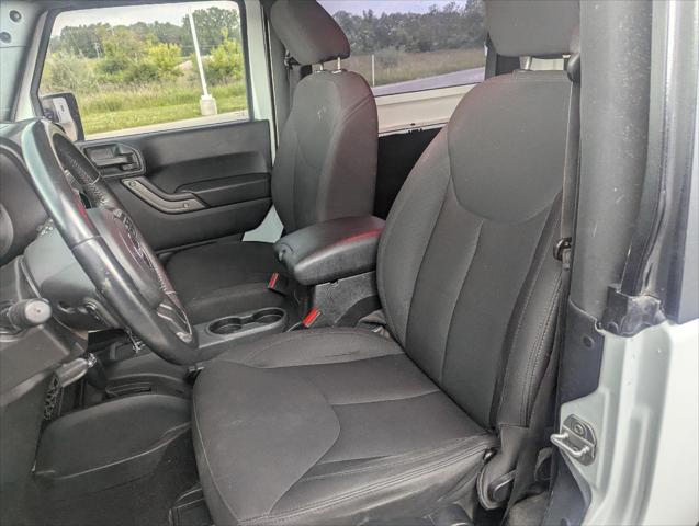 Used 2018 Jeep Wrangler JK For Sale in Jackson, MI