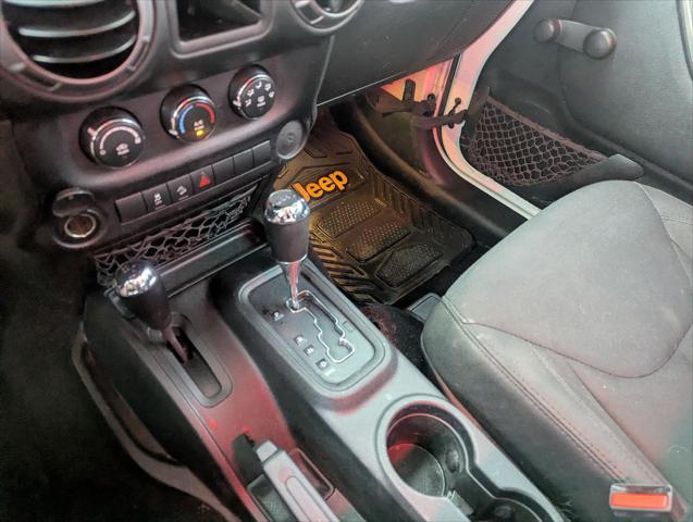 Used 2018 Jeep Wrangler JK For Sale in Jackson, MI